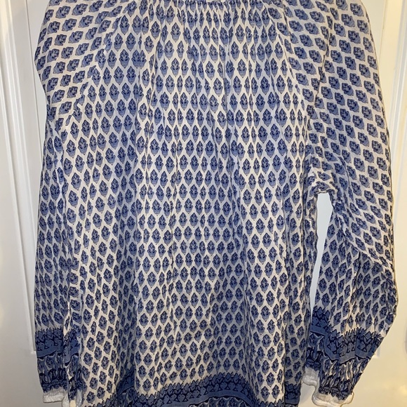 BLL peasant top 3X - Picture 6 of 7